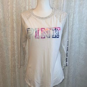 VS PINK Baseball Shirt